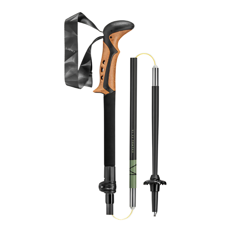 Load image into Gallery viewer, Leki Khumba FX TA Hiking Pole

