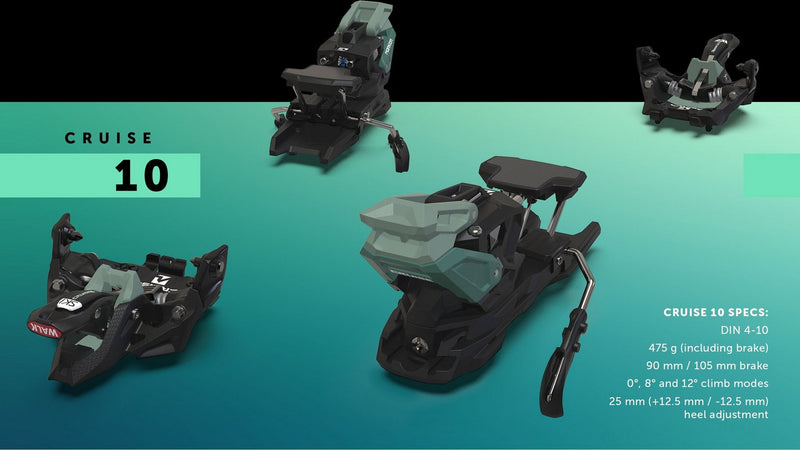 Load image into Gallery viewer, Marker Cruise 12 Ski Binding
