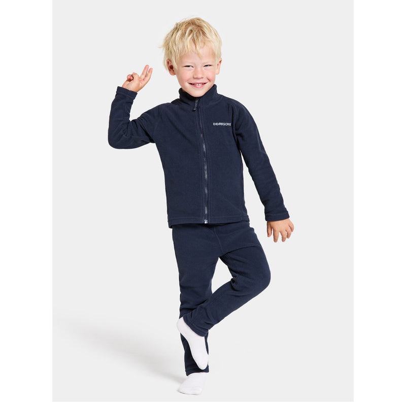 Load image into Gallery viewer, Didriksons Monte Kids Full Zip Fleece
