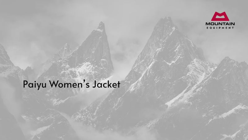 Load and play video in Gallery viewer, Mountain Equipment Paiyu Women&#39;s Jacket
