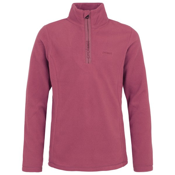 Load image into Gallery viewer, Protest Mutey Junior 1/4 Zip Fleece

