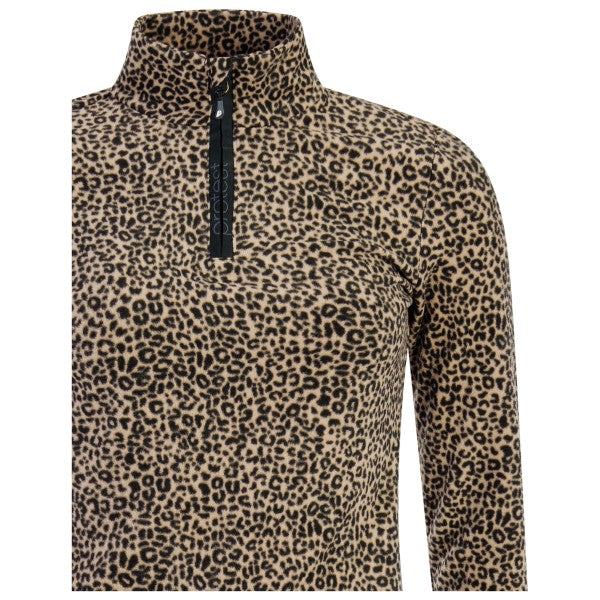 Load image into Gallery viewer, Protest ReFuzzy Womens 1/4 Zip Active Top
