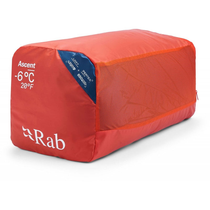 Load image into Gallery viewer, Rab Ascent -6C / 20F Sleeping Bag
