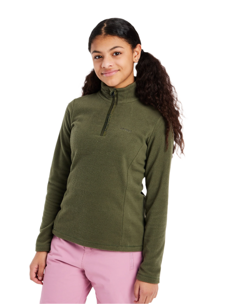 Load image into Gallery viewer, Protest Mutey Junior 1/4 Zip Fleece
