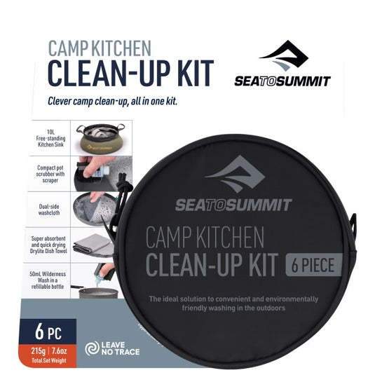 Sea To Summit Camp Kitchen Clean Up Kit - [6 Piece]