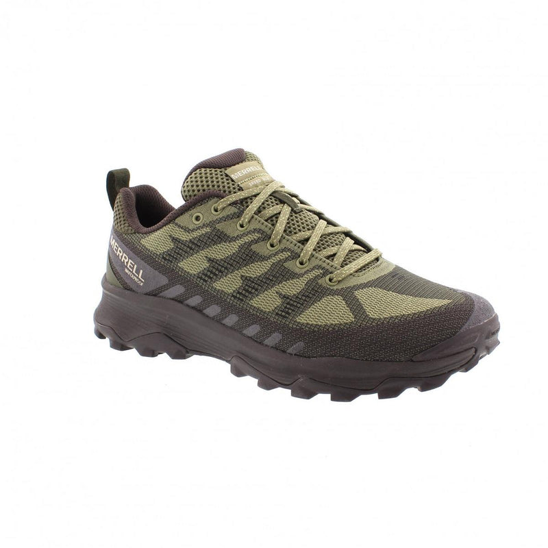 Load image into Gallery viewer, Merrell Speed Eco Men&#39;s Waterproof Hiking Shoe
