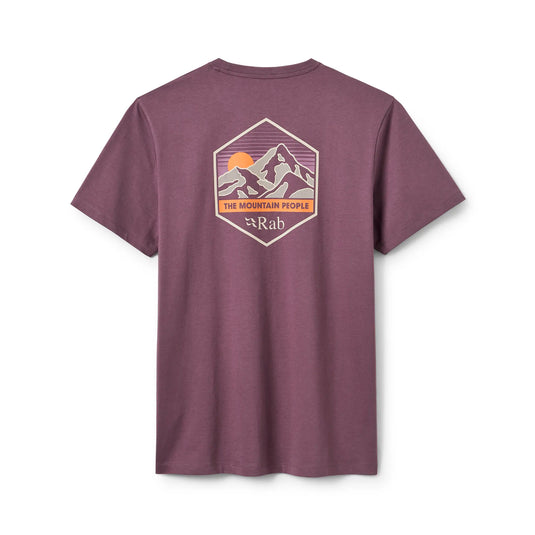 Rab Stance Mountain Mens Peak Tee