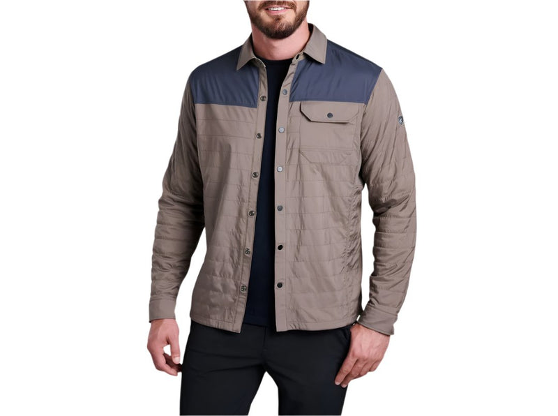 Load image into Gallery viewer, The One Men&#39;s Shirt Jacket
