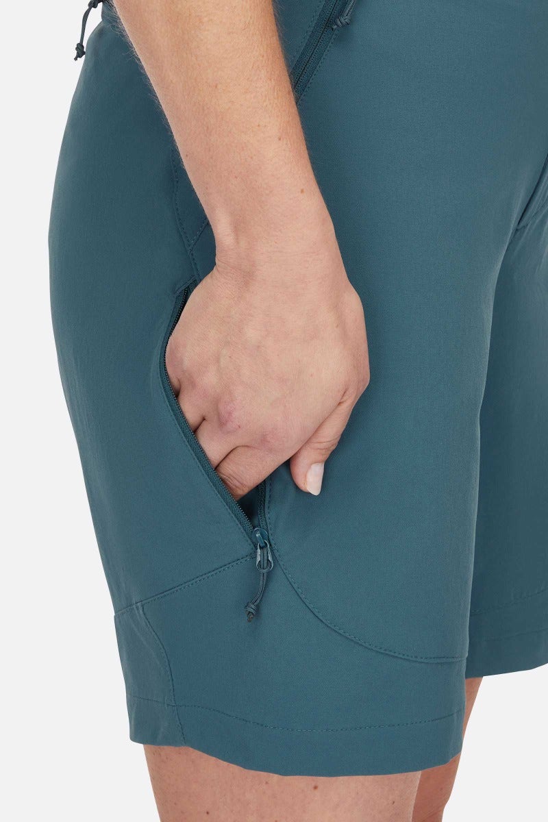 Load image into Gallery viewer, Rab Torque Mountain Women&#39;s Shorts
