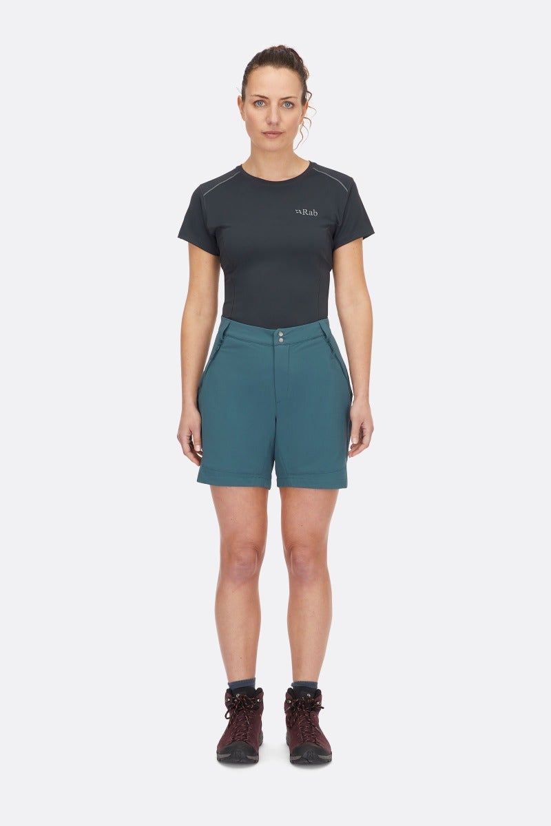 Load image into Gallery viewer, Rab Torque Mountain Women&#39;s Shorts
